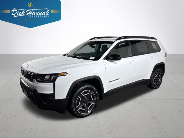 2026 Jeep Cherokee CHEROKEE LAREDO 4X4