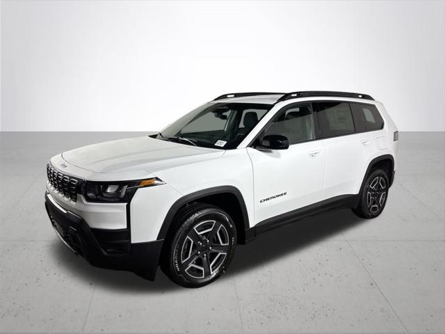 2026 Jeep Cherokee CHEROKEE LAREDO 4X4