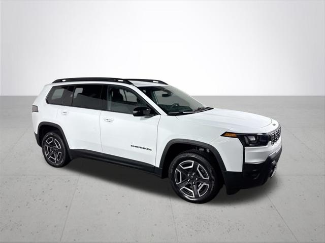 2026 Jeep Cherokee Laredo 4x4