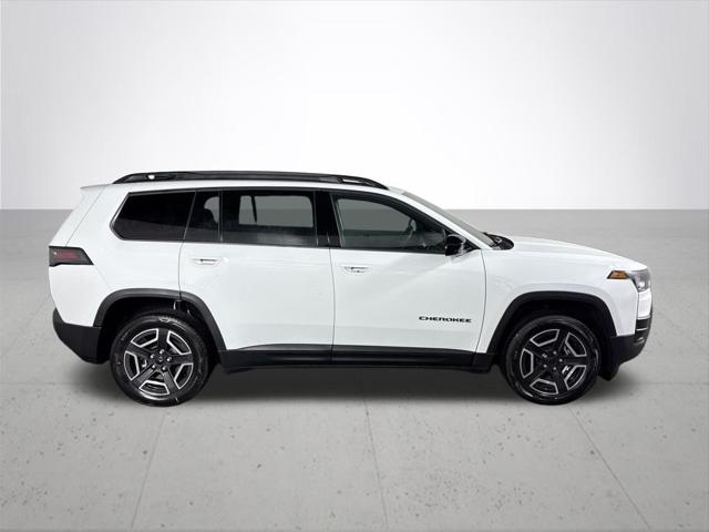 2026 Jeep Cherokee Laredo 4x4