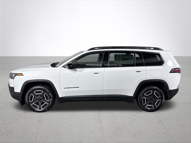 2026 Jeep Cherokee Laredo 4x4