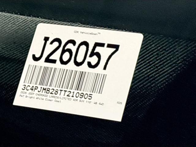 2026 Jeep Cherokee Laredo 4x4