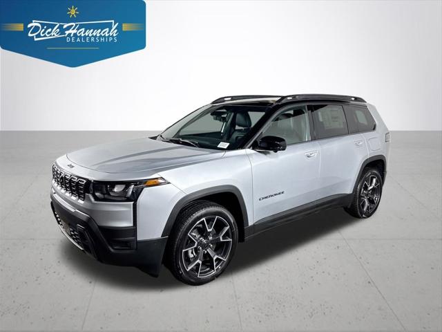 2026 Jeep Cherokee CHEROKEE OVERLAND 4X4