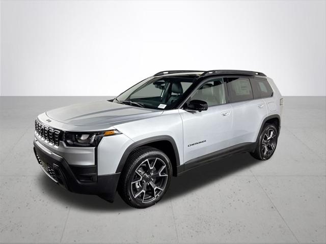 2026 Jeep Cherokee CHEROKEE OVERLAND 4X4