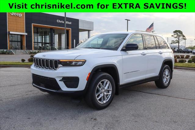 2026 Jeep Grand Cherokee GRAND CHEROKEE LAREDO X 4X4