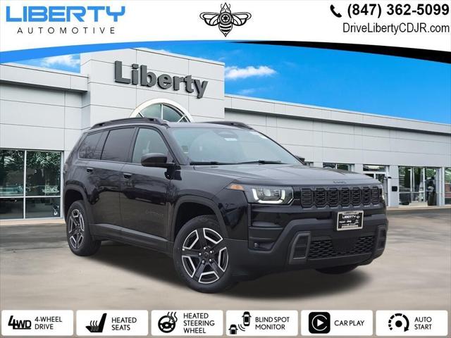 2026 Jeep Cherokee CHEROKEE LIMITED 4X4