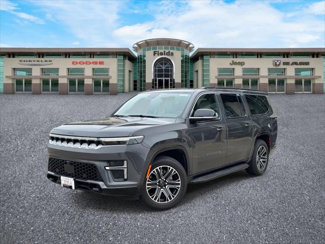 2026 Wagoneer Grand Wagoneer GRAND WAGONEER L 4X4