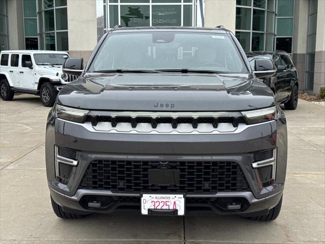 2026 Wagoneer Grand Wagoneer GRAND WAGONEER L 4X4