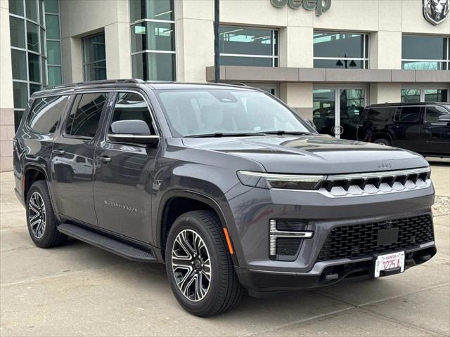 2026 Wagoneer Grand Wagoneer GRAND WAGONEER L 4X4