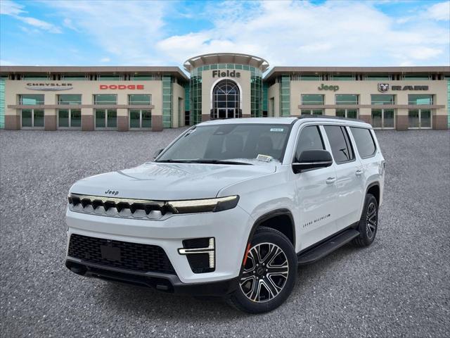 2026 Wagoneer Grand Wagoneer GRAND WAGONEER L 4X4 2026 Wagoneer Grand Wagoneer GRAND WAGONEER L 4X4