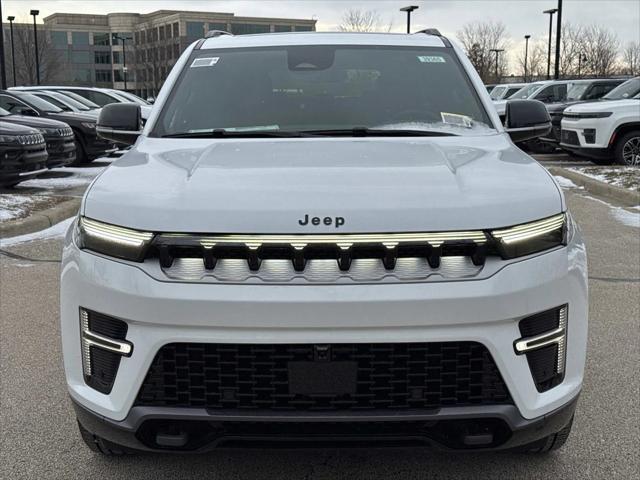 2026 Wagoneer Grand Wagoneer GRAND WAGONEER L 4X4 2026 Wagoneer Grand Wagoneer GRAND WAGONEER L 4X4