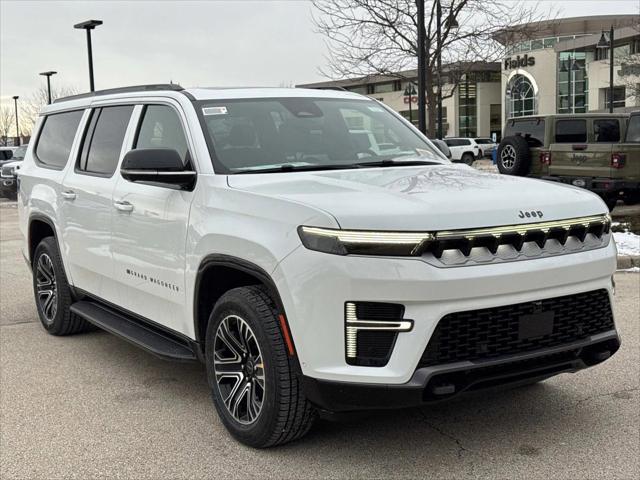 2026 Wagoneer Grand Wagoneer GRAND WAGONEER L 4X4 2026 Wagoneer Grand Wagoneer GRAND WAGONEER L 4X4