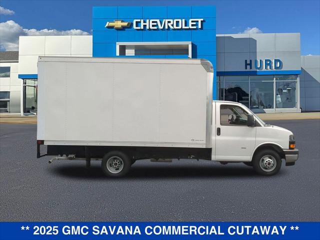 2025 GMC Savana Cutaway Work Van