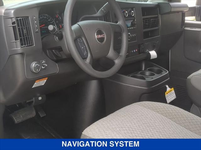 2025 GMC Savana Cutaway Work Van