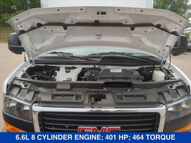 2025 GMC Savana Cutaway Work Van
