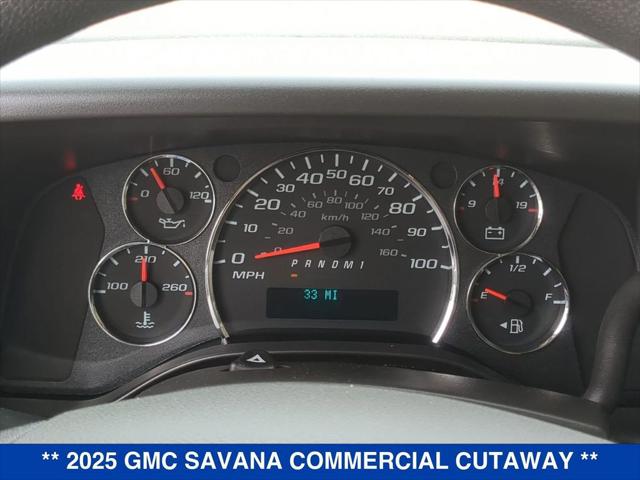 2025 GMC Savana Cutaway 4500 Van