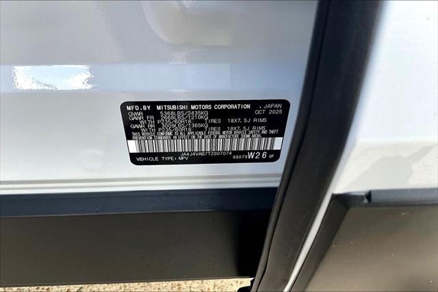 2026 Mitsubishi Outlander Trail Edition 2.5 S-AWC