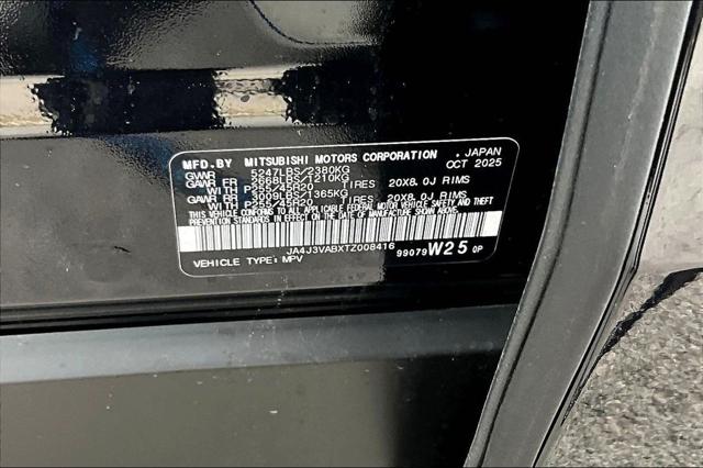 2026 Mitsubishi Outlander SE 1.5T 2WD