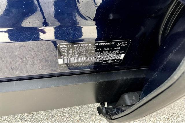 2026 Mitsubishi Outlander SE 1.5T 2WD
