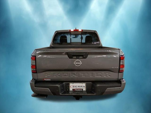 2026 Nissan Frontier Crew Cab SV 4x4