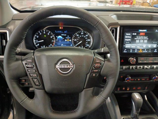2026 Nissan Frontier Crew Cab SV 4x4