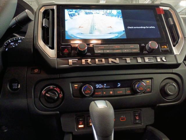 2026 Nissan Frontier Crew Cab SV 4x4