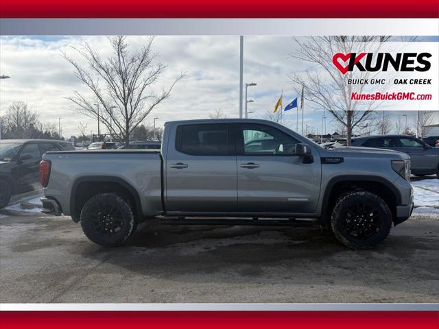 2026 GMC Sierra 1500 Crew Cab, Short Bed, Elevation, 4WD