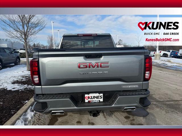 2026 GMC Sierra 1500 Crew Cab, Short Bed, Elevation, 4WD