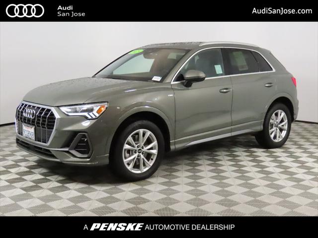 2025 Audi Q3 Premium 45 TFSI S line quattro Tiptronic for sale in San Jose, CA