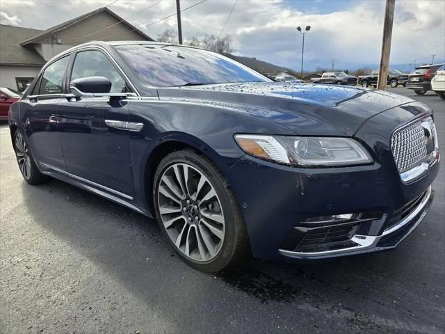 2018 Lincoln Continental Reserve for sale in Danville, PA