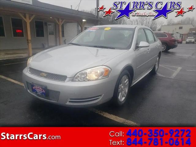 2013 Chevrolet Impala LT for sale in Madison, OH
