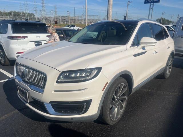 2019 Lincoln Nautilus Reserve