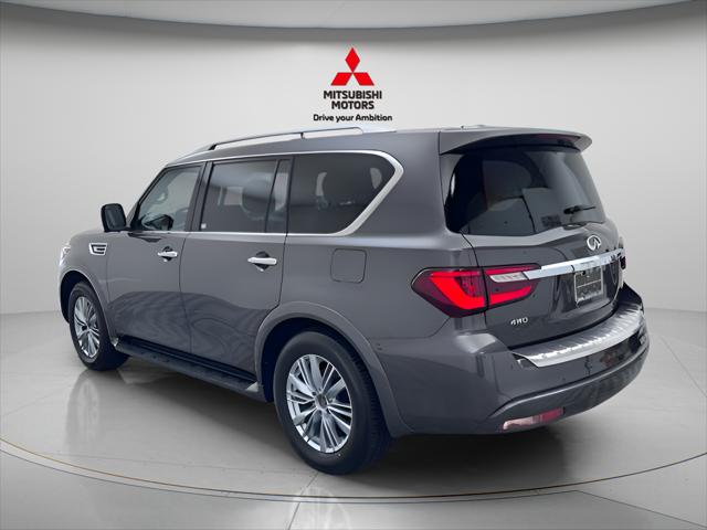 2024 INFINITI QX80 LUXE AWD