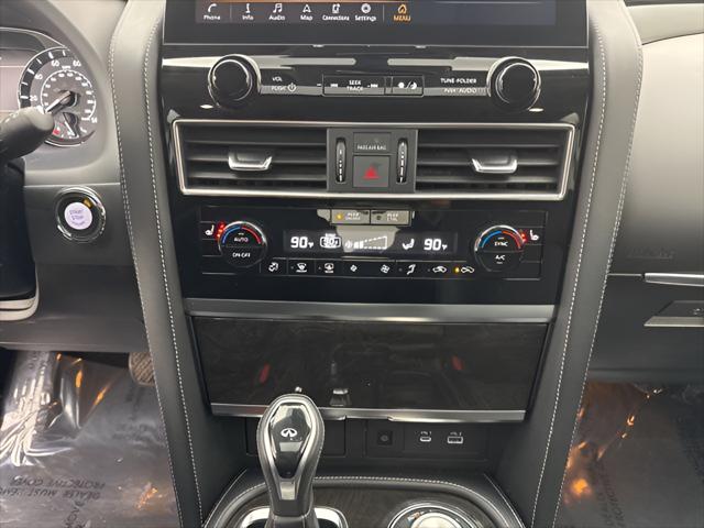 2024 INFINITI QX80 LUXE AWD