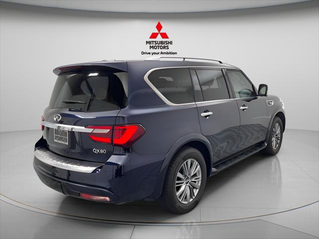 2024 INFINITI QX80 LUXE AWD