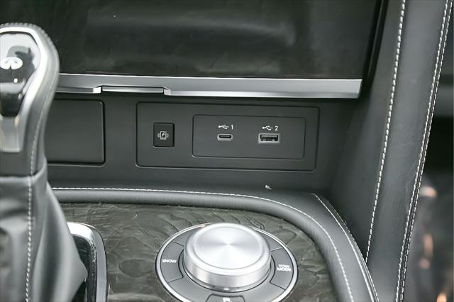 2024 INFINITI QX80 LUXE AWD