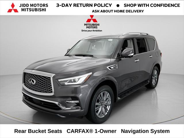 2024 INFINITI QX80 LUXE AWD for sale in Des Plaines, IL