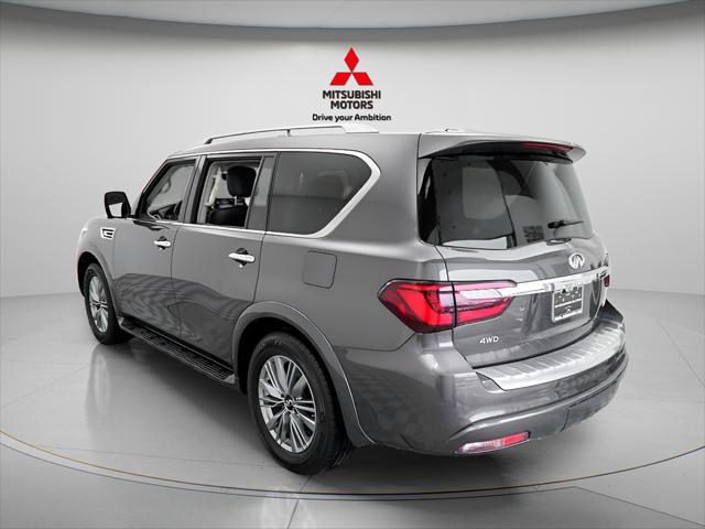 2024 INFINITI QX80 LUXE AWD
