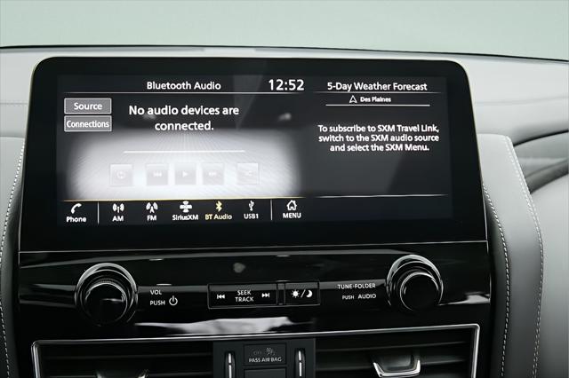 2024 INFINITI QX80 LUXE AWD