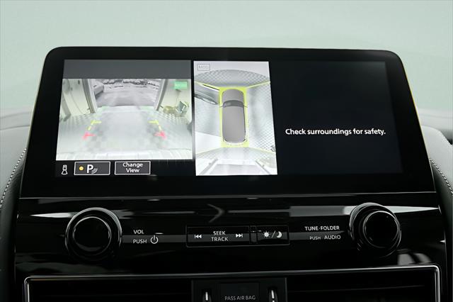 2024 INFINITI QX80 LUXE AWD