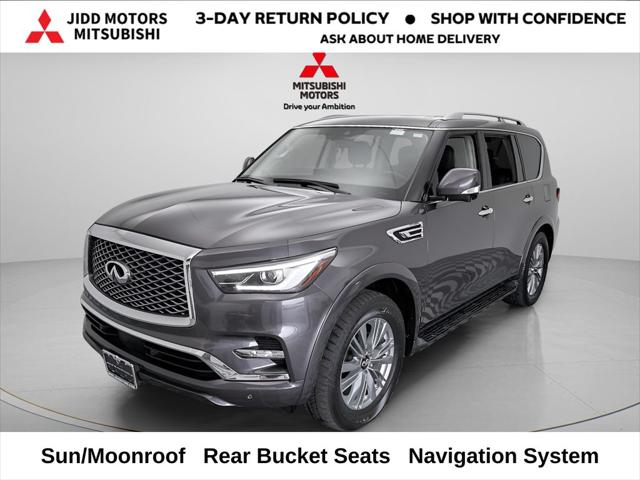 2024 INFINITI QX80 LUXE AWD for sale in Des Plaines, IL