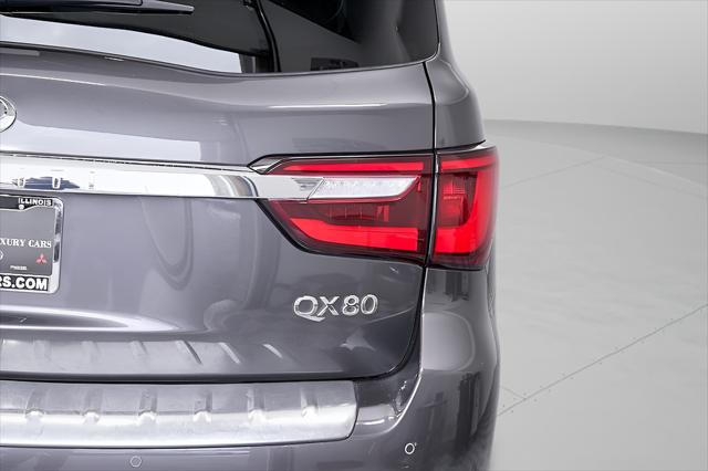 2024 INFINITI QX80 LUXE AWD