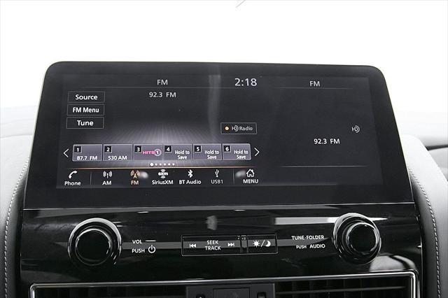 2024 INFINITI QX80 LUXE AWD