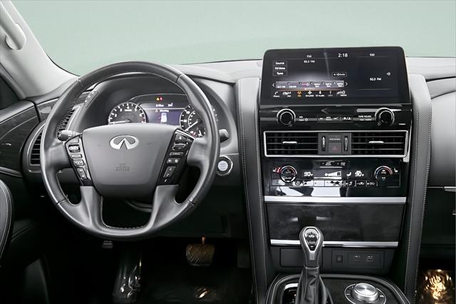 2024 INFINITI QX80 LUXE AWD