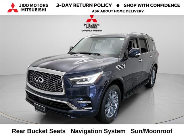 2024 INFINITI QX80 LUXE AWD for sale in Des Plaines, IL