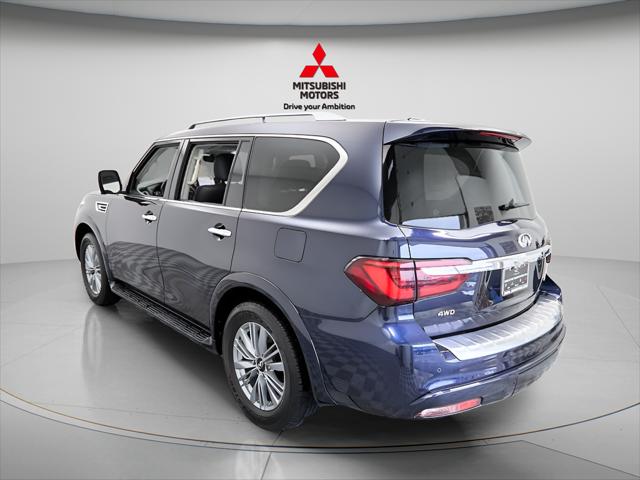 2024 INFINITI QX80 LUXE AWD