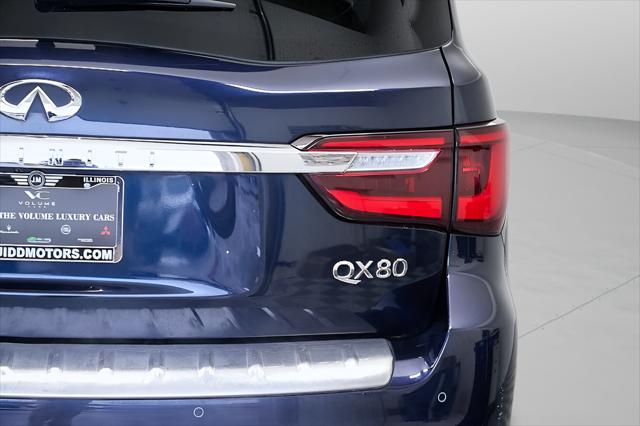 2024 INFINITI QX80 LUXE AWD