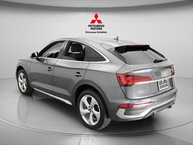 2023 Audi Q5 Sportback Premium Plus 45 TFSI S line quattro S tronic
