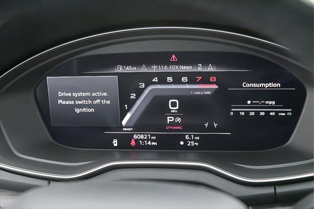 2023 Audi Q5 Sportback Premium Plus 45 TFSI S line quattro S tronic
