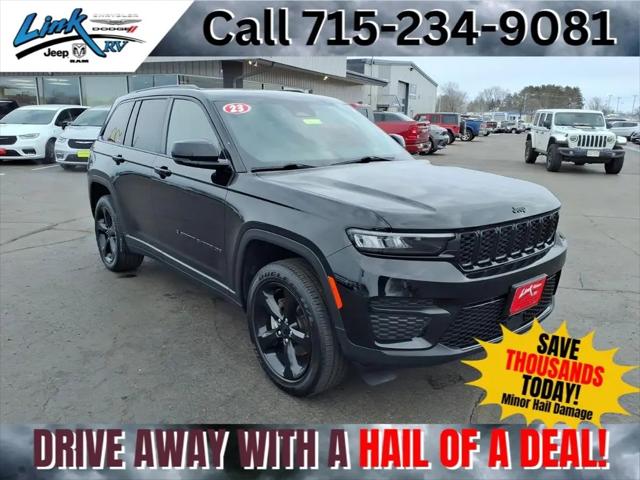 2023 Jeep Grand Cherokee Altitude 4x4 for sale in Rice Lake, WI